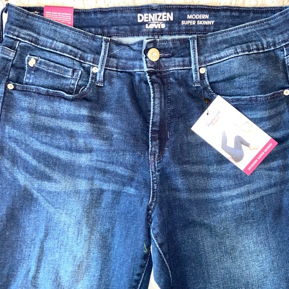 NWT- Denizen from Levi’s Modern Super Skinny Jeans - Picture 4 of 11